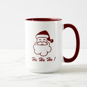 père Noël Mug - Ho Ho Ho