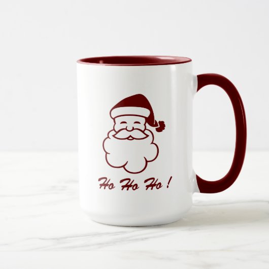 père Noël Mug - Ho Ho Ho (Droite)