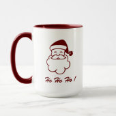 père Noël Mug - Ho Ho Ho (Gauche)