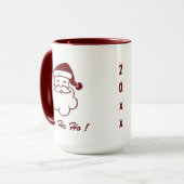 père Noël Mug - Ho Ho Ho (Devant gauche)