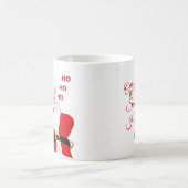 Père Noël Mug personnalisé (Centre)