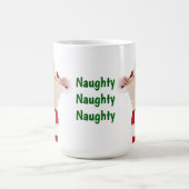 Père Noël Naughty Mug (Centre)