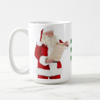 Père Noël Naughty Mug