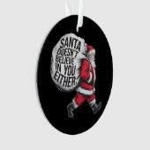 Père Noël ne croit pas en vous non plus Team Père  (devant)