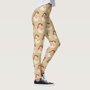 père Noël No. 2 Leggings