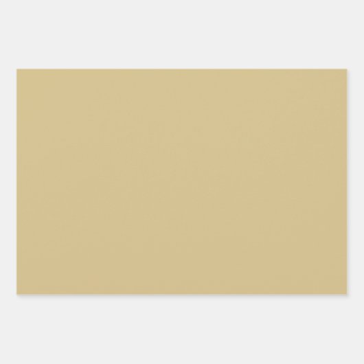 Père Noël No. 6 Feuilles de papier à envelopper (Devant 3)