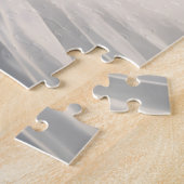 PÈRE NOËL NOËL SNOWMOBILE JIGSAW PUZZLE (Côté)