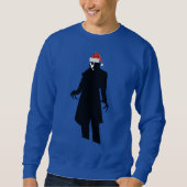 père Noël nosferatu xmas sweatshirt (Devant)