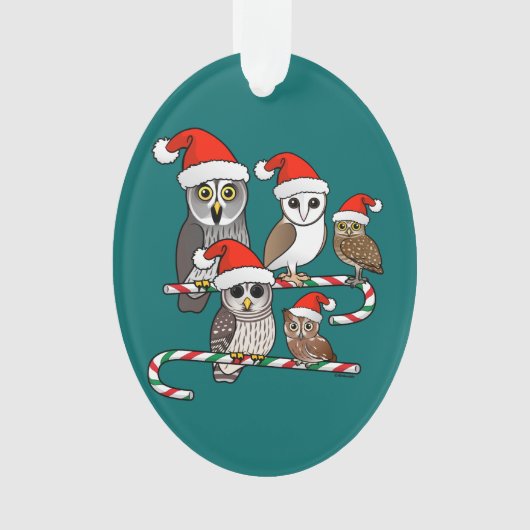 Père Noël Owls (devant)