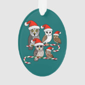 Père Noël Owls (dos)