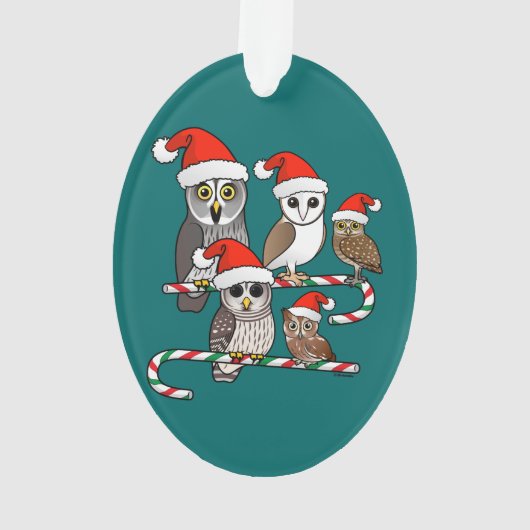 Père Noël Owls (dos)