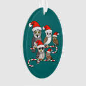 Père Noël Owls (devant)