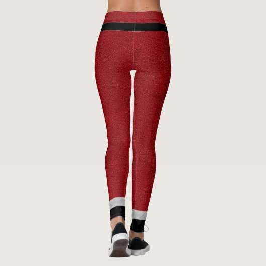 père Noël Pants 🎅 Leggings (Dos)