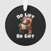 Père Noël - Pas d'ascenseur, pas de cadeau (devant)