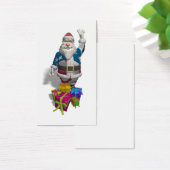 Père Noël patriotique (Bureau)