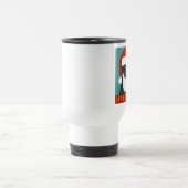 père Noël Paws - Mug de voyage _Stephen Huneck (Centre)