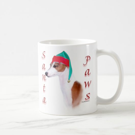 Père Noël Paws Mug en Grèce (Droite)