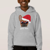 Père Noël Paws Red Fawn French Bulldog (Devant)