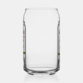 Père Noël Petit Helper Bière Can (Gauche)