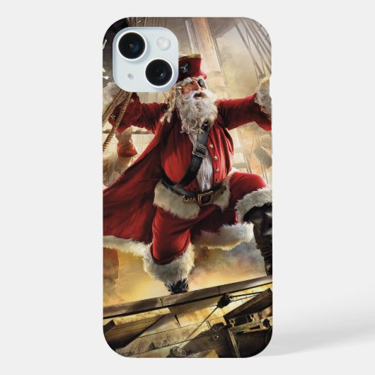 Père Noël pirate (Verso)