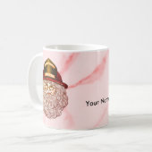 Père Noël Pompiers tasses (Devant gauche)