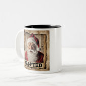 Père Noël Poster Mug Recherché (Devant gauche)