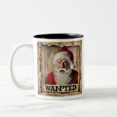 Père Noël Poster Mug Recherché (Gauche)