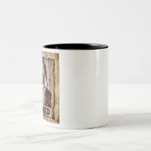 Père Noël Poster Mug Recherché (Centre)