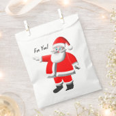 Père Noël "Pour Vous !" Sacs de traitement (Coupé)