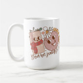 Père Noël Pourquoi vous jugez le café Mug (Gauche)