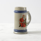 Père Noël présente la Mug de Noël (Devant droit)