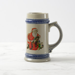 Père Noël présente la Mug de Noël
