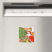 Père Noël présente Magnet (In Situ (Lave-vaisselle))