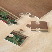 Père Noël Puzzle Vintage (Côté)