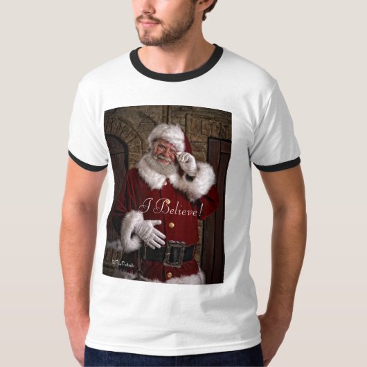 Père Noël "que je crois !"  T-shirt (Devant)