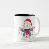 Père Noël Rabbits Christmas Mug (Devant droit)