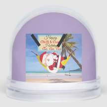 Père Noël réfrigération hamac & palmiers