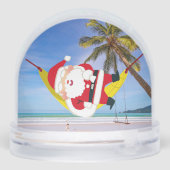 Père Noël réfrigération hamac & palmiers (Arrière)