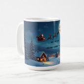 Père Noël Reindeer Moon Mug (Devant gauche)