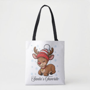Père Noël Rennes Préférées Noël Tous les Sacs four