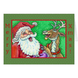 PÈRE NOËL RIANT & RÉBUS DE RENNES À TOC TOC Vers