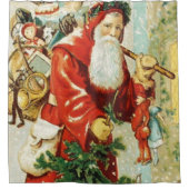 Père Noël - Rideau de douche (Devant)