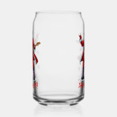 Père Noël Rocks ! Funny Père Noël jouant de la gui (Gauche)