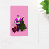 Père Noël rose (Bureau)