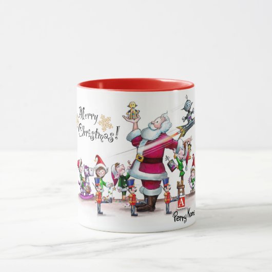 Père Noël’s Toy Shop Mug (Centre)