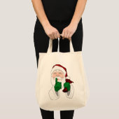 Père Noël Sac fourre-tout De l'environnement Sac f (Devant (produit))