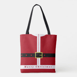 Père Noël Sac fourre-tout Joyeux Noël