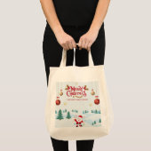 père Noël Sac fourre-tout pour Noël (Devant (produit))