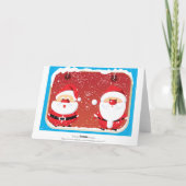Père Noël Santa Claus cartes (Dos)