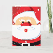 Père Noël Santa Claus cartes (Dos)
